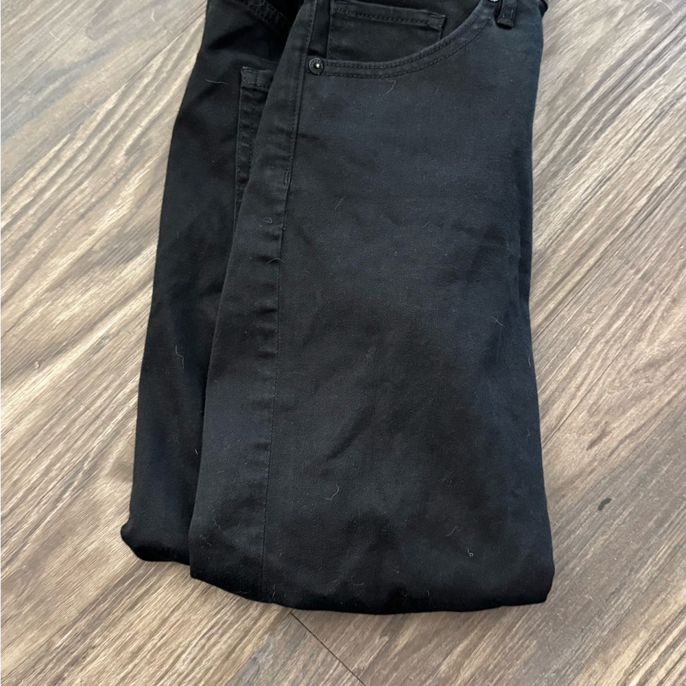 Women’s distressed express Black Jeans